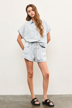 Load image into Gallery viewer, Washed Skies Top