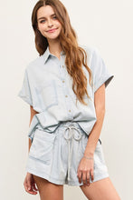 Load image into Gallery viewer, Washed Skies Top