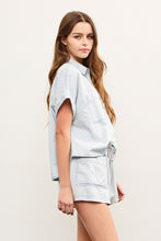 Load image into Gallery viewer, Washed Skies Top