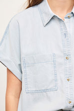 Load image into Gallery viewer, Washed Skies Top