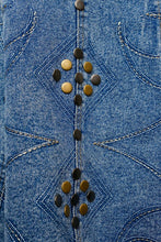 Load image into Gallery viewer, Denim Stud Mini