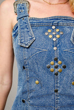 Load image into Gallery viewer, Denim Stud Mini