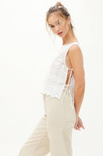 Load image into Gallery viewer, Sunlace Tie Top