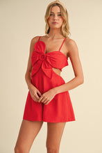 Load image into Gallery viewer, Flora Flame Romper