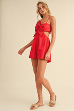 Load image into Gallery viewer, Flora Flame Romper