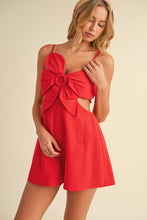 Load image into Gallery viewer, Flora Flame Romper