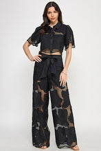 Load image into Gallery viewer, Shadow Bloom Pant Set