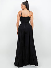 Load image into Gallery viewer, Corset Flair Jumpsuit