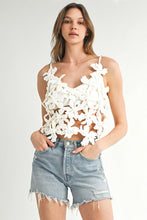 Load image into Gallery viewer, Flora Cutout Top