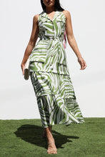 Load image into Gallery viewer, Palmline Dress