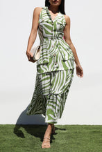 Load image into Gallery viewer, Palmline Dress