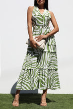Load image into Gallery viewer, Palmline Dress