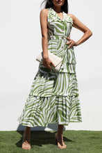 Load image into Gallery viewer, Palmline Dress