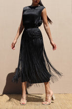 Load image into Gallery viewer, Twilight Fringe Midi