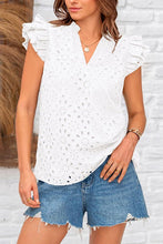 Load image into Gallery viewer, Ruffle Petal Eyelet