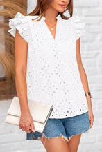 Load image into Gallery viewer, Ruffle Petal Eyelet