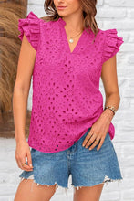 Load image into Gallery viewer, Ruffle Petal Eyelet