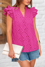 Load image into Gallery viewer, Ruffle Petal Eyelet