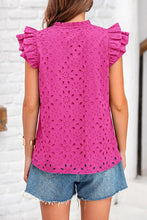 Load image into Gallery viewer, Ruffle Petal Eyelet