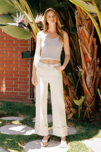 Load image into Gallery viewer, Vanilla Cuff Jeans