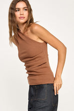 Load image into Gallery viewer, Alta One-Shoulder Top