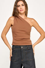 Load image into Gallery viewer, Alta One-Shoulder Top