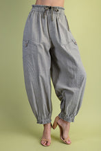 Load image into Gallery viewer, Olive Dune Parachute Pants