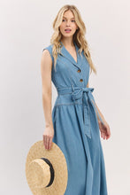 Load image into Gallery viewer, Denim Town Midi