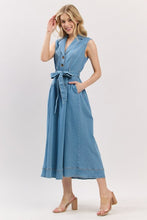 Load image into Gallery viewer, Denim Town Midi