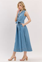 Load image into Gallery viewer, Denim Town Midi