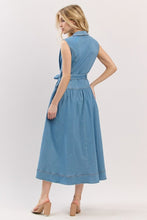 Load image into Gallery viewer, Denim Town Midi