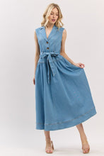 Load image into Gallery viewer, Denim Town Midi