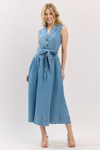 Load image into Gallery viewer, Denim Town Midi