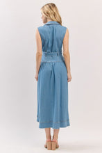 Load image into Gallery viewer, Denim Town Midi