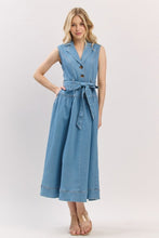 Load image into Gallery viewer, Denim Town Midi