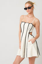 Load image into Gallery viewer, Panel Lines Dress