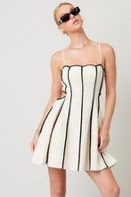 Load image into Gallery viewer, Panel Lines Dress