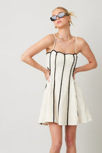 Load image into Gallery viewer, Panel Lines Dress