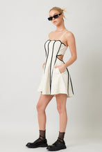 Load image into Gallery viewer, Panel Lines Dress