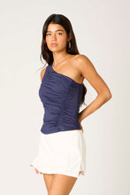 Load image into Gallery viewer, Navy Edit Top