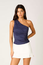 Load image into Gallery viewer, Navy Edit Top