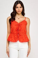 Load image into Gallery viewer, Flirtlet Top