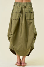 Load image into Gallery viewer, Wander Olive Skirt