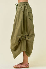 Load image into Gallery viewer, Wander Olive Skirt