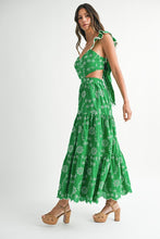 Load image into Gallery viewer, Emerald Garden Midi
