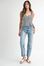 Load image into Gallery viewer, Sealine Peplum Top