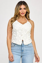 Load image into Gallery viewer, Crochet Crush Top