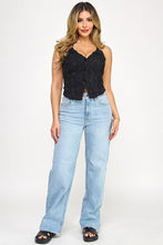 Load image into Gallery viewer, Crochet Crush Top