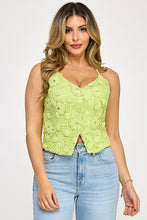 Load image into Gallery viewer, Crochet Crush Top