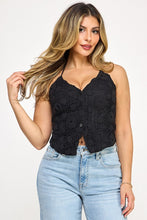 Load image into Gallery viewer, Crochet Crush Top